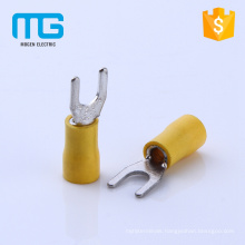 SV Insulated wire crimping fork terminal